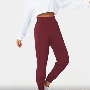 NWT Halara High Waisted Elastic Waistband Casual Joggers - M Petite
